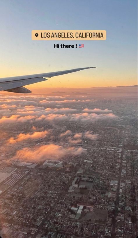 Los Angeles Captions Instagram, Los Angeles Instagram Story, Airplane Story Instagram, Trip Insta Story, Los Angeles Wallpaper, Disney Poses, Travel Instagram Ideas, Travel Picture Ideas, Story Insta