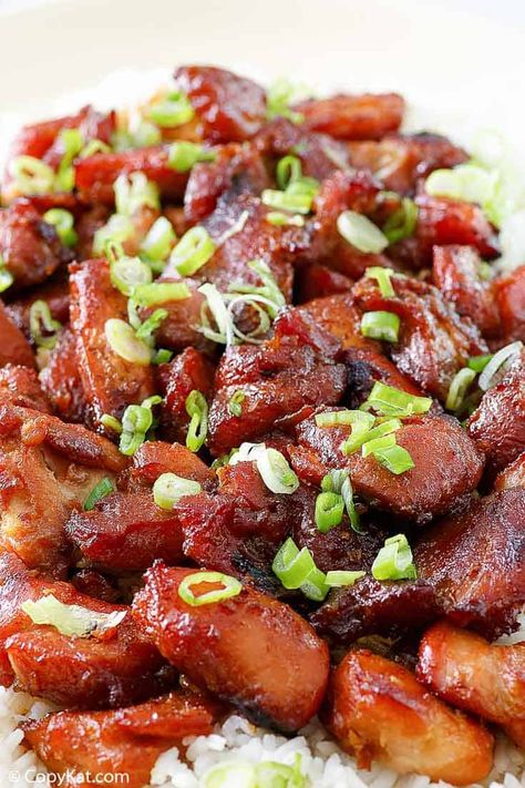 Recipe Chicken Thighs, Bourbon Chicken Recipe, Easy Cajun, Louisiana Creole, Mall Food Court, New Orleans Recipes, Cajun Dishes, Bourbon Chicken, Cajun Creole Recipes