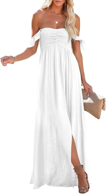 Amazon.com: Cocktail - Dresses: Clothing, Shoes & Jewelry Cocktail Dress Style, Casual Party Dresses, Womens Cocktail Dresses, Maxi Dress Formal, Ruffle Shorts, Festival Dress, White Maxi Dresses, Guest Dresses, Stunning Dresses