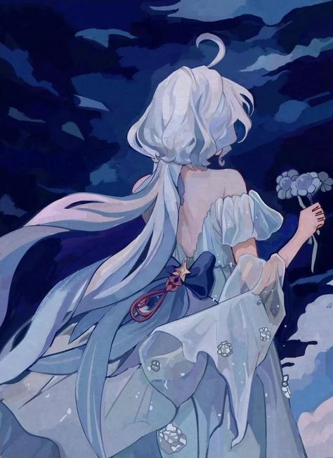 2560x1440 Wallpaper, White Hair, Pretty Art, Art Inspo, Beautiful Art, Anime Wallpaper, Cute Art, Profile Picture, Art Reference