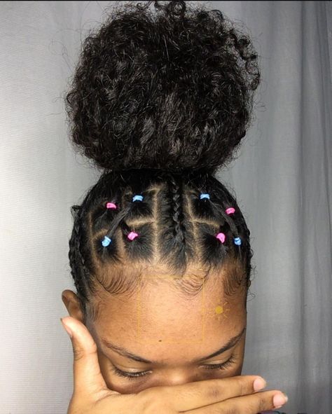 Hairstyles With Rubber Bands Black, Tiny Rubber Bands Hairstyles, Rubber Band Hairstyles Natural Hair Easy, Rubberband Hairstyles Black Women, Elastic Hair Bands Hairstyles, Rubber Band Hairstyles Natural Hair, Rubber Band Hairstyle, Band Hairstyles, Rubber Band Hairstyles