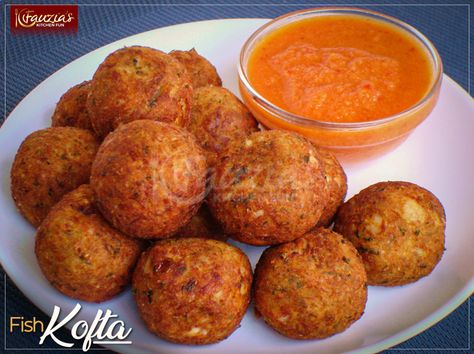 Fish Kofta - Fauzia’s Kitchen Fun Fish Kofta, Coastal Food, Ramzan Special Recipes, Fish Cutlets, Soup Starter, Kofta Recipe, Recipes Soup, Kitchen Fun, Ramadan Recipes