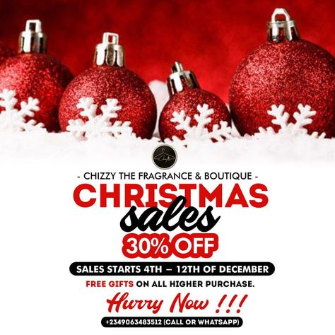 Discount Flyer Design, Sales Flyer Design, Sales Flyer, Sale Flyer, Discount Sale, Christmas Sale, Flyer Design, Free Gifts, Fragrance