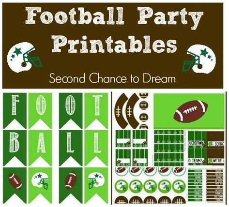 Dallas Cowboys Party Ideas, Cowboys Party Ideas, Nfl Cake, Football Game Snacks, 49ers Party, Fantasy Football Party, Football Party Printables, Supper Bowl, Football Printables