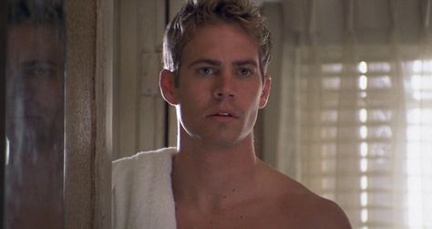 Paul Walker in <i>Joy Ride</i> (2001)- Cosmopolitan.com Paul Walker 90s, Brain O Conner, Paul Walker Images, Fast And Furious Paul Walker, Jack Riley, Mia Toretto, Brian Oconner, Brian O Conner, Morris Chestnut