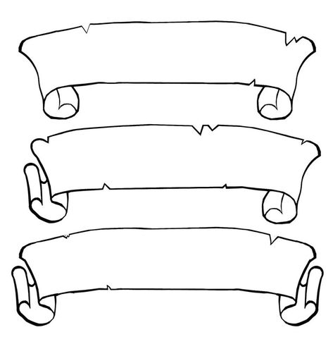 Scrollwork Clip Art #28384