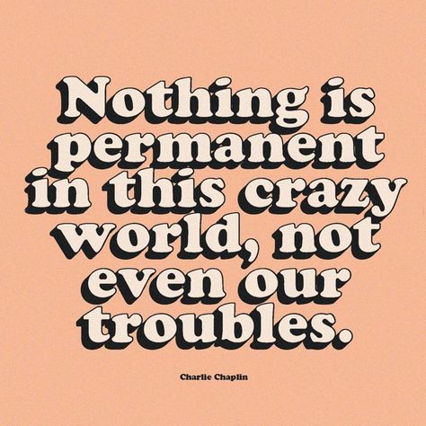 Sydne Style shares motivational quotes by Charlie Chaplin created by Quotes by Christie #quotes #inspiration #motivation 70s Quotes, Quotes She, Good Words, Retro Quotes, Instagram Accounts To Follow, Happy Words, Quotable Quotes, Happy Thoughts, Encouragement Quotes