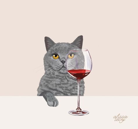 Gray Cat Illustration, Gray Cat Art, Grey Cat Illustration, Grey Cat Wallpaper, Dopamine Boost, Sassy Cats, Cat Friends, Sassy Cat, Painting Cat