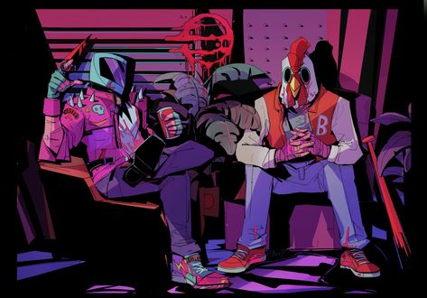 Hotline Miami Art, Biker Hotline Miami, Miami Wallpaper, Payday 2, Hotline Miami, Indie Game Art, Miami Art, Dope Art, Video Game Art