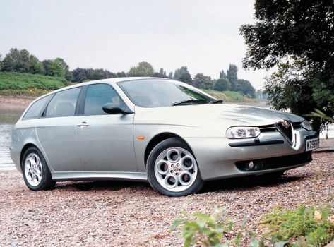 Alfa Romeo 156 Sportwagon [UK-spec] (932B) '2000–02 Alfa Romeo 156 Sportwagon, Russian Letters, Alfa Romeo 156, Alfa Romeo, Quick Saves