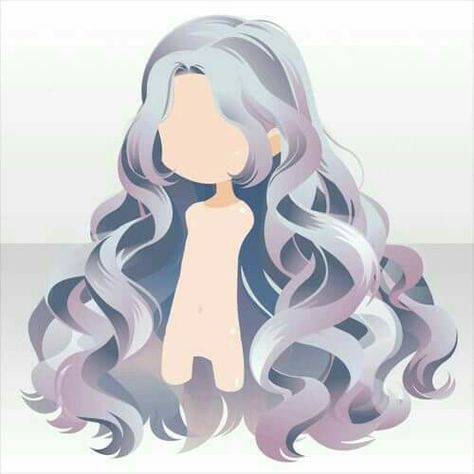 Long Anime Hair, Anime Hair Reference, Elegant Perfume, Gaun Abad Pertengahan, Chibi Hair, Pelo Anime, Manga Hair, Hair Sketch, Long Layered Haircuts