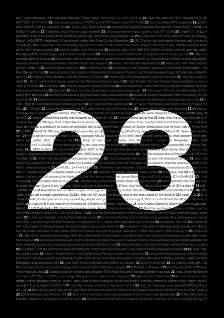 № 23 | I'm a little obsessed with the number 23, as I myself… | Flickr Tato Geometris, Cool Numbers, Numbers Typography, Number Wallpaper, Numerology Numbers, Human Babies, Lucky Number, Big Picture, Letters And Numbers