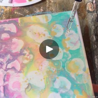 50k Views, Watercolor Prints, Club Ideas, Painting Tutorials, Art Class, Learn To Draw, Painting Tutorial, Alcohol Ink, Watercolor Print