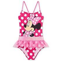 Swimming Costume One Piece, Disney Outfits Girls, Minnie Mouse Swimsuit, Miki Fare, Childrens Swimwear, Summer Holiday Essentials, Fun At The Beach, Minnie Mouse Costume, Popular Characters