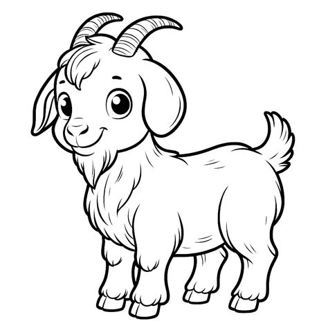 Goat coloring pages Goats coloring pages Goat coloring sheet Goat coloring sheets baby Goat free coloring pages Goat animal coloring pages Goat coloring page Goat coloring pages Goats free coloring pages cute Goat coloring pages cutest Goat coloring pages coloring pages gem Goat Clipart Black And White, Goat Coloring Pages, Flower Coloring Sheets, Coloring Pages Cute, Cute Goat, Elephant Coloring Page, Kindergarten Coloring Pages, Christmas Coloring Sheets, Color Sheets