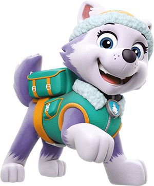 Paw Patrol Png, Paw Patrol Everest, Baby Walrus, Sports Day Outfit, Imprimibles Paw Patrol, Male Deer, Dog Tracker, Everest Paw Patrol, Baby Dolphins