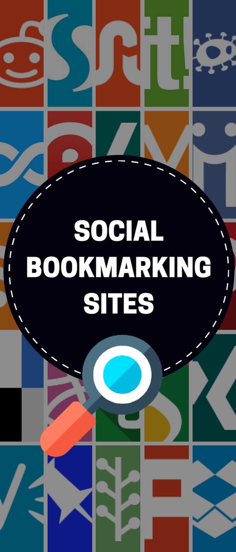 27 Social Bookmarking Sites To Spice Up Your Backlink Counts & Traffic Social Media Guide, Increase Blog Traffic, Website Optimization, Social Media Marketing Business, Social Media Infographic, Social Media Growth, Social Sites, Pinterest Strategy, Blog Social Media