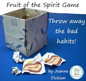 Fruit of the Spirit Game, worksheets and File Folder Game #Biblefun #Bibleforkids #Biblegame #fruitoftheSpirit Fruit Of The Spirit Games, Bad Fruit, Spirit Game, Science Boards, Fruits Of The Spirit, Apples To Apples Game, Bible Study For Kids, File Folder Games, Bible Games