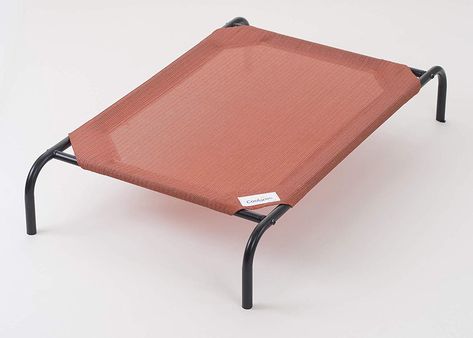 Amazon.com : The Original Elevated Pet Bed by Coolaroo, Small, Terracotta : Gateway Dogs Furniture, Cats Bedroom, Dog Bed Elevated, Cooling Dog Bed, Dog Bed Covers, Amazon Bedroom, Nyc Decor, Diy Cat Bed, Diy Pet Bed