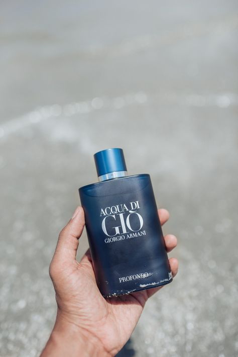 Giorgio Armani Beauty | ACQUA DI GIÒ PROFONDO Perfume from Sephora for Mens - HeyitsYash Summer Perfumes, Change Your Mood, Giorgio Armani Beauty, Summer Perfume, Best Fragrance For Men, Parfums De Marly, Perfume Reviews, Summer Scent, Armani Beauty