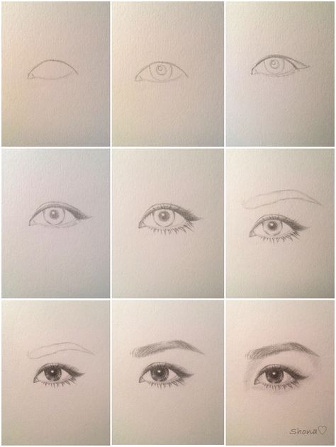 Realistic Eye Tutorial, Realistic Face Drawing, Eye Icon, Realistic Eye Drawing, Eye Drawing Tutorials, Realistic Rose, Realistic Eye, Cool Pencil Drawings, Eye Tutorial