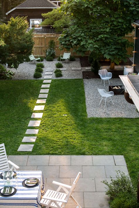 Design Per Patio, Concrete Patios, Gravel Patio, Garden Makeover, Have Inspiration, Backyard Inspo, Backyard Makeover, Small Backyard Patio, Ann Arbor