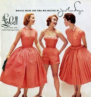 Feeling Peachy, 60s Vintage Fashion, Peach Vintage, Jonathan Logan, 1950’s Fashion, 1950 Fashion, 20th Century Fashion, Sixties Fashion, Fashion 1950s