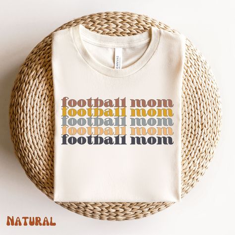 Loud Proud Football Mom Shirt, Football T-Shirt Women, Cute Gameday Sweater, Mother's Day Gift for Mom, Mama Crewneck, Proud Football Mom Football Tshirts For Moms, Flag Football Mom Shirts, Football Mom Tank Tops, In My Football Mom Era, Football Mom Sublimation, Football Mom Shirts, Gifts For Your Mom, Mom Sweatshirt, Football Mom