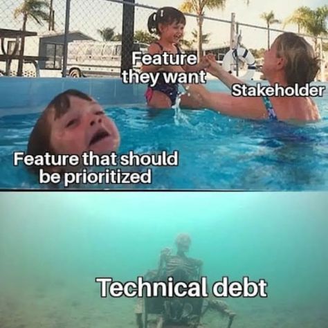 It's that time of the week again, the Friday funny! As always, though, we have a message behind the meme...managing expectations from stakeholders whilst balancing the holy trinity of #innovation #techdebt and #customerfeedback is at the core what POs and PMs do. Check in on Monday for a post where we delve into this in more detail. #happyfriday #productmanagement #agile #productmanager #productowner #productdesign #businessanalyst #product #projectmanagement #productdevelopment #innovation ... Product Management Memes, Promotion Meme, Manager Meme, Managing Expectations, Friday Funny, The Holy Trinity, The Friday, Health Management, Business Analyst