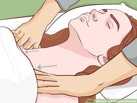 How to Give a Romantic Massage: 14 Steps (with Pictures) - wikiHow Signs She Likes You, Massage Ideas, Libido Boost, Massage For Men, Body Massage Techniques, Massage Therapy Techniques, Therapy Techniques, Professional Massage, Massage Benefits