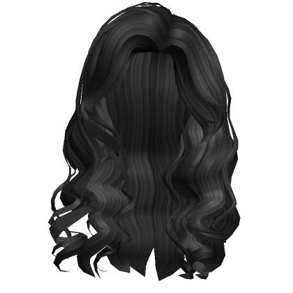 Curly Hair with Volume in Black Roblox Black Curly Hair Codes, Curly Hair With Volume, Hair With Volume, Id Roblox, Hair Codes, Hair Volume, Black Curly, Black Curly Hair, Create An Avatar