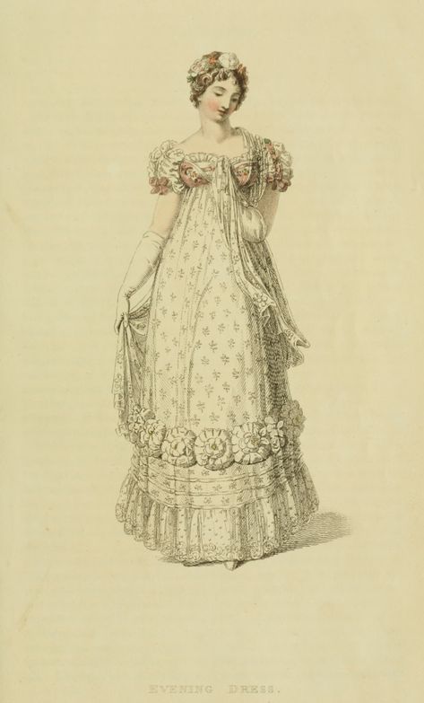 Regency Era Aesthetic, Regency Aesthetic, Regency Era Fashion, Regency Dress, Regency Fashion, 19th Century Fashion, Regency Era, Full Dress, Old Fashion