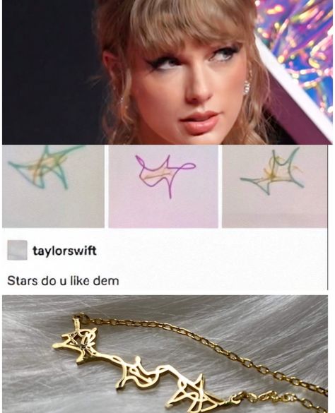 🐕 Big deals! Celestial Elegance Inspired by Taylor Swift – Hand-Drawn Star Necklace only at £42.00 Hurry. #ChristmasGifts #MinimalistNecklace #BirthstoneBracelet #NameNecklace #BirthstoneNecklace #FamilyNecklace #Bracelet #CustomNecklace #GoldNameNecklace #Minimalist Taylor Swift Necklace, Whimsical Stars, Ours Taylor Swift, Necklace Drawing, Star Necklace Silver, Signature Necklace, Star Necklace Gold, Gold Name Necklace, Initial Necklace Gold