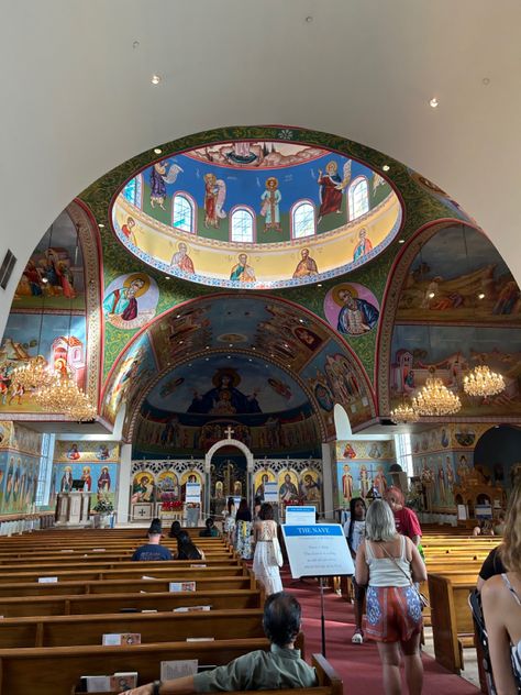 #orthodoxchristian #orthodoxchurch #greek #greece #pasca #losangeles Greek Orthodox Aesthetic, Orthodox Churches Aesthetic, Guchiry Orthodoxia, Greek Church, Greek Orthodox Christian, Greek Orthodox Church, A I, The 3 Kings, Orthodox Church