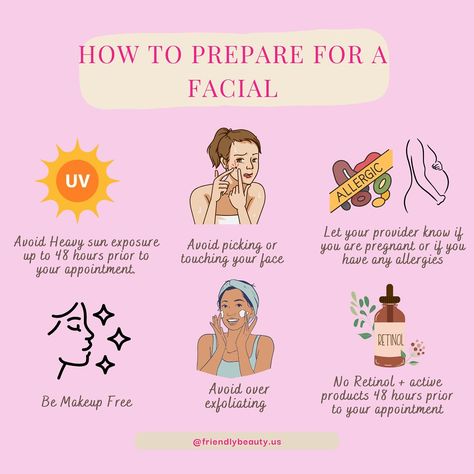 Are you about to experience your first facial or do you want to create a monthly facial routine? Here are a few tips to help you prepare for your facial. 🫶🏻 Before care is just as important as your after care. Book your Facial appointment today❤️ #facialtreatment #tipsforfacial #prepforfacial #facialprep #nwiesthetician #skincaretips Facial Appointment, Facial Routine, Esthetician Marketing, Facial Routines, After Care, Free Makeup, Touching You, Esthetician, Retinol