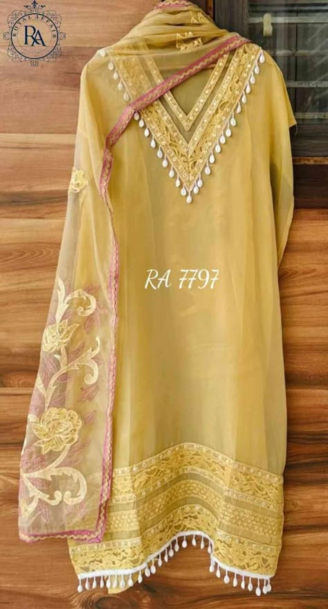 Lace Work On Plain Suit, Velvet Suit With Lace Design, Plain Velvet Suit Design With Lace, Suits Design With Lace, Plain Suits Design, Plain Suits Design With Lace, Suit Designs Indian Style, Plain Suits, Salwar Suit Neck Designs