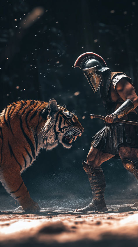 Spartan Warrior, A Tiger