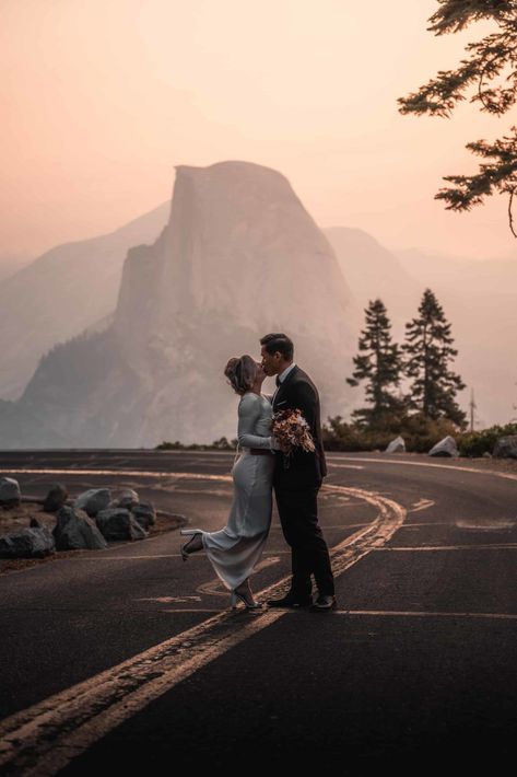 Glacier Point Engagement Photos, Glacier Photoshoot, Yosemite Photoshoot, Outdoors Elopement, Yosemite Engagement, Yosemite Photography, Vow Exchange, Sunrise Wedding, Waking Up In The Morning