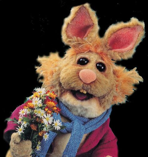 Bean Bunny Muppet, Bean Bunny, Insta Pfp, Fozzie Bear, Scrapbook Pictures, Mind Palace, Fraggle Rock, Childhood Memories 70s, Rainbow Connection