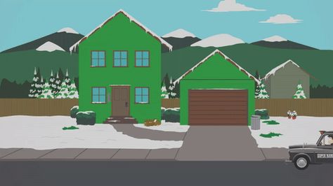 via GIPHY Sp Background, South Park Background, Driving Gif, South Park Base, Photos Cartoon, South Park Oc, Park Background, Background References, Trey Parker