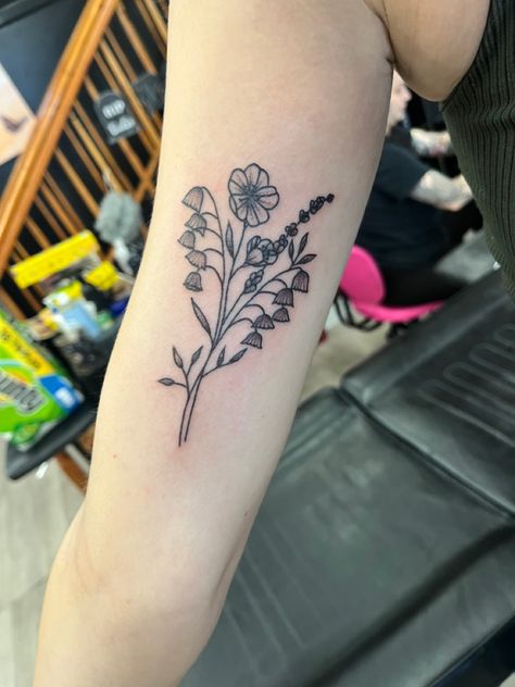 Poppy Tattoo, Poppies Tattoo, Ring Tattoos, New Tattoo, Shiny Things, Lily Of The Valley, Flower Tattoos, New Tattoos, The Valley