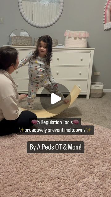 49K views · 1.5K likes | Courtney English | Pediatric Occupational Therapist on Instagram: "Meltdowns happen because the brain is overwhelmed by too much sensory input, not enough sensory input, too many demands, not enough time to recharge (to name a few). The brain gets overwhelmed and categories situations, people, places, or anything as a threat. It sends your nervous system into survival mode. By providing movement, calming input, sensory modifications, and sensory breaks (to name a few), you can proactively prevent meltdowns. You must know your child’s triggers to better know how to support this!  Comment “LINKS” to get links to my favorite self regulation tools and educational supports!  #Momsofinstagram #toddlermom #preschoolmom #regulation #sensoryplay #sensorykids #sensoryprocess Preschool Mom, Sensory Input, Survival Mode, Kids Sensory, Toddler Mom, Sensory Processing, Self Regulation, Occupational Therapist, Wood Toys