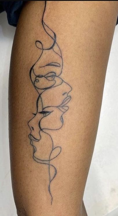 Face Tattoos For Women, Black Girls With Tattoos, Inspiration Tattoo, Tattoos Geometric, Pretty Tattoos For Women, Dope Tattoos For Women, Thigh Tattoos Women, Cute Tattoos For Women, Face Tattoos