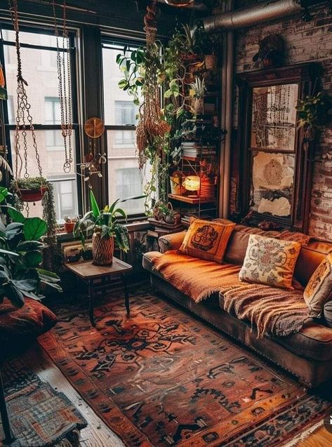 Shelves Ideas, Apartment Aesthetic, A Happy New Year, Bohemian Living Room, Apartment Decor Inspiration, Dream House Interior, Boho Living, Room Board, Cozy Apartment