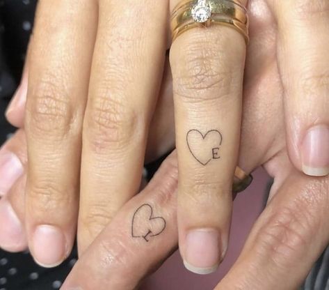 Husband Tattoo, Ring Tattoo Designs, Cute Couple Tattoos, Couple Tattoos Unique, Mommy Tattoos, Couples Tattoo Designs, Tattoos For Lovers, Tasteful Tattoos, Tattoo For Son