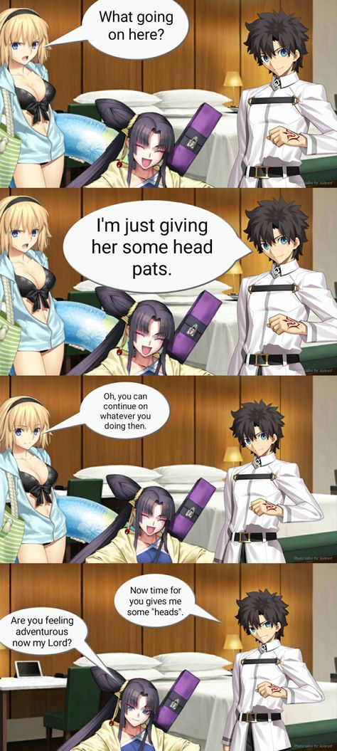 Fgo Funny Comic, Fgo Asterios, Fgo Barghest, Fate Funny, Fgo Comic, Fate Quotes, Fate Characters, Fate Stay Night Series, Anime Love Quotes