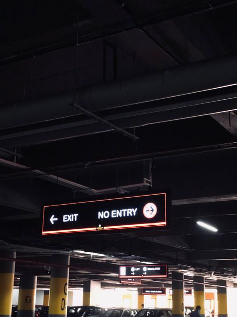 No entry No Entry Sign Aesthetic, No Entry Sign, Sign Aesthetic, No Entry, Entry Signs, Car Signs, Pretty Landscapes, Car Park, Car Parking