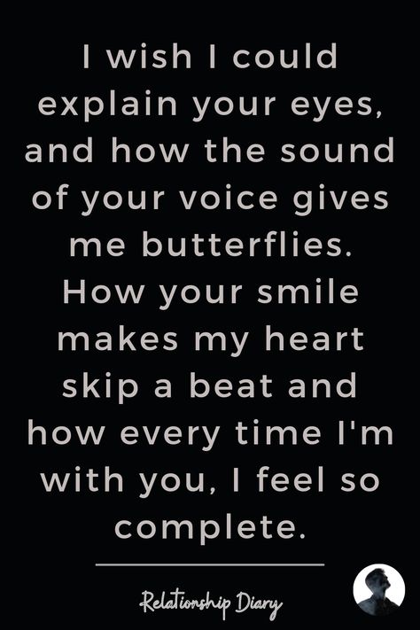 #relationshipquotes #lovequotes #relationshipquotesforhim #lovelife #couplegoals #lovetexts#lovequotesforher I Wish My Eyes Could Take Pictures, Sometimes I Wish I Could Lend You My Eyes, You Make My Heart Smile, Nitish Reddy, Your Smile Is My Favorite, I Wish I Could Tell You How I Feel, I Wish You Could See Yourself In My Eyes, Crush Feelings Butterflies, Your Eyes Got My Heart Song