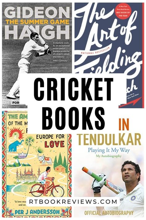 As a beloved sport across the globe, there's a lot of books on cricket. Tap to see cricket books for every fan from inspiring autobiographies to fictional tales that capture the spirit of the game, you'll find your perfect cricket book here! #booksaboutcricket #cricketbooks #howtoplaycricket Cricket In Times Square, Cricket Books, History Of Cricket, About Cricket, Team Success, Catcher In The Rye, Sachin Tendulkar, Summer Games, Cricket Match