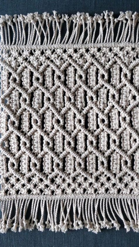 macrame patterns, diamond pattern, macrame mesh, Celtic style, tablecloth tutorial, table runner, diy coaster, macrame bag, macrame pillow cover, macrame curtain, table decoration ideas, woven placemats, dining table mat, bohemian, rattan placemats, crochet patterns, weaving, Textile Arts, Celtic Macrame, Macrame Placemats, Macrame Carpet, Macrame Rug, Make Table, Macrame Chairs, Macrame Runner, Crochet Pouf, Free Macrame Patterns